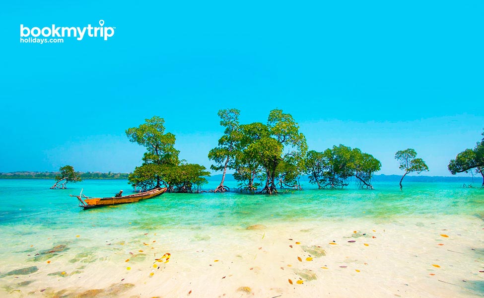 Bookmytripholidays | Extravaganza at Port Blair | Beach Holiday tour packages